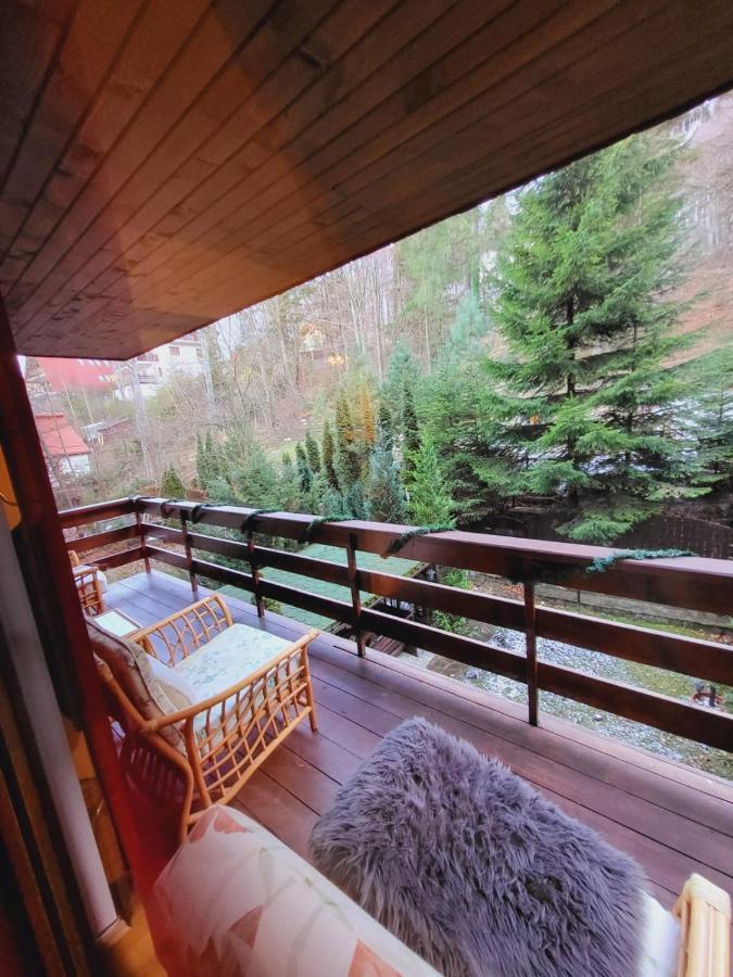 Emma Apartament Sinaia Zewnętrze zdjęcie